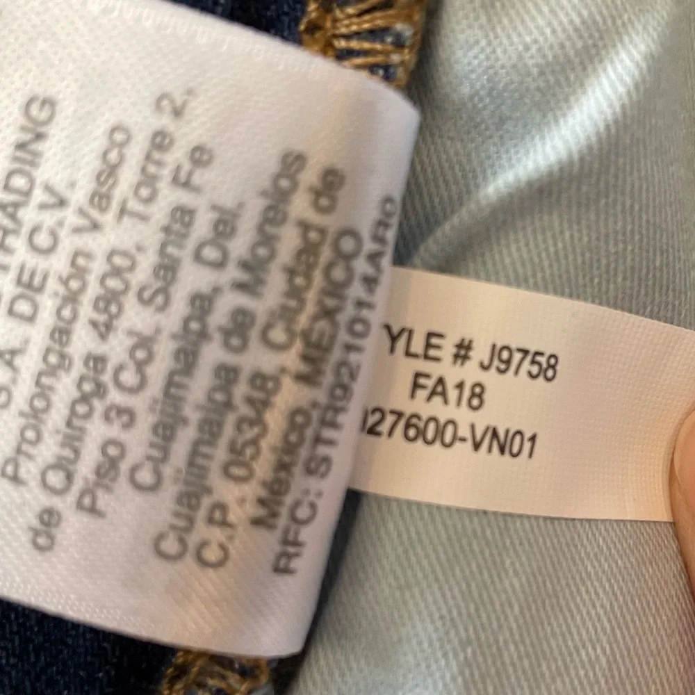 J Crew Vintage Straight Eco Jean in Medium Wash Size 29 - Picture 16 of 16